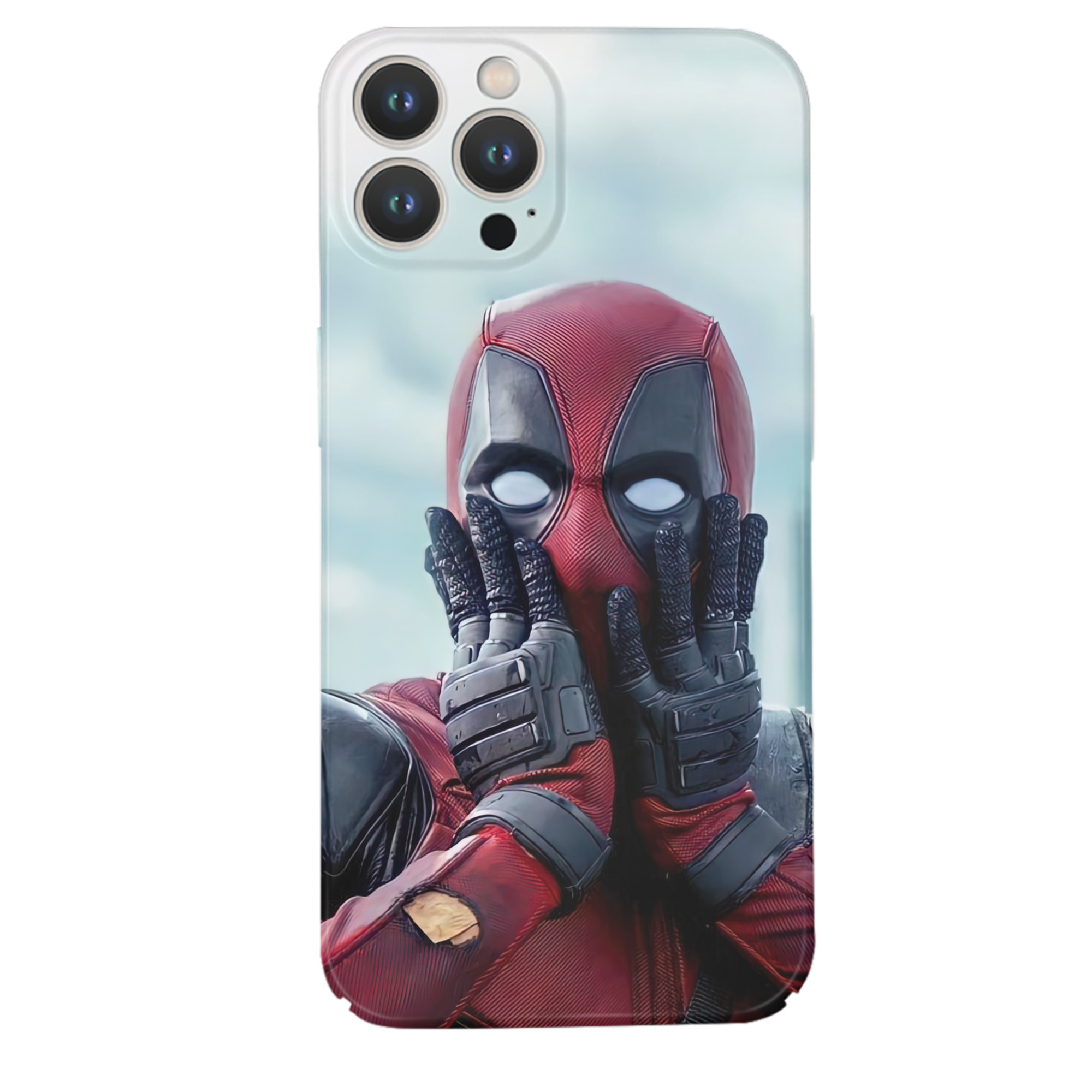 （画像用） Deadpool デッドプール 【iPhone 14シリーズ対応】ハードケース